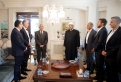 مندوبا عن الملك وولي العهد...العيسوي يعزي آل مرعي