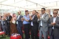 شارك مدير شرطة لواء الرمثا باحتفال مركز زها الثقافي