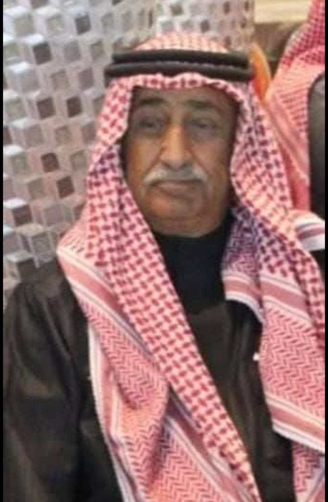 الحاج عبدالله (جميل) محمد القباعي ابو قاسم في ذمة الله