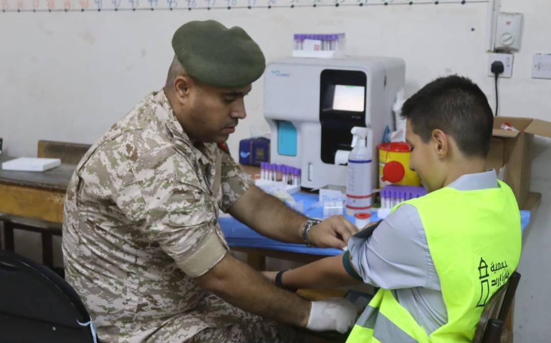 المنطقة العسكرية الشمالية تنظم يوماً طبياً مجانياً...صور