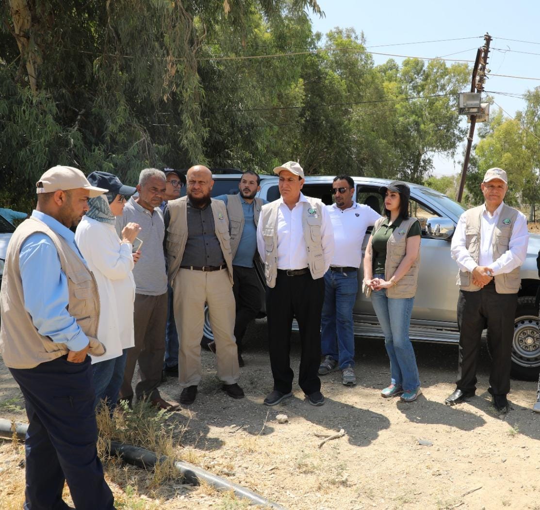الرواشدة: نبتكر حلولاً بحثية لتحويل النفايات إلى بروتين حيواني ومكافحة سوسة النخيل