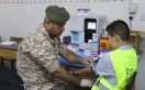 المنطقة العسكرية الشمالية تنظم يوماً طبياً مجانياً...صور