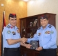 داود حميدان يهنئ معاذ بيك الطاهات بتقليده وسام الاستحقاق العسكري