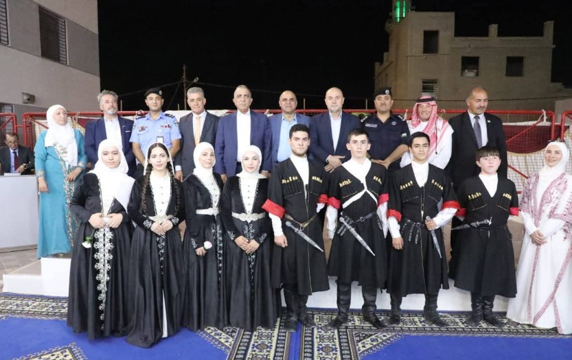 الجمعية الشيشانية في السخنة تحتفل بالأعياد الوطنية