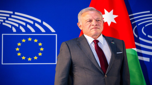 الملك: غزة خذلها العالم