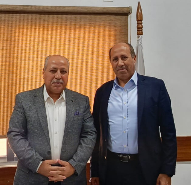 العميد الركن المتقاعد عاكف العبادي.. صوت المتقاعدين وصدرهم الرحب