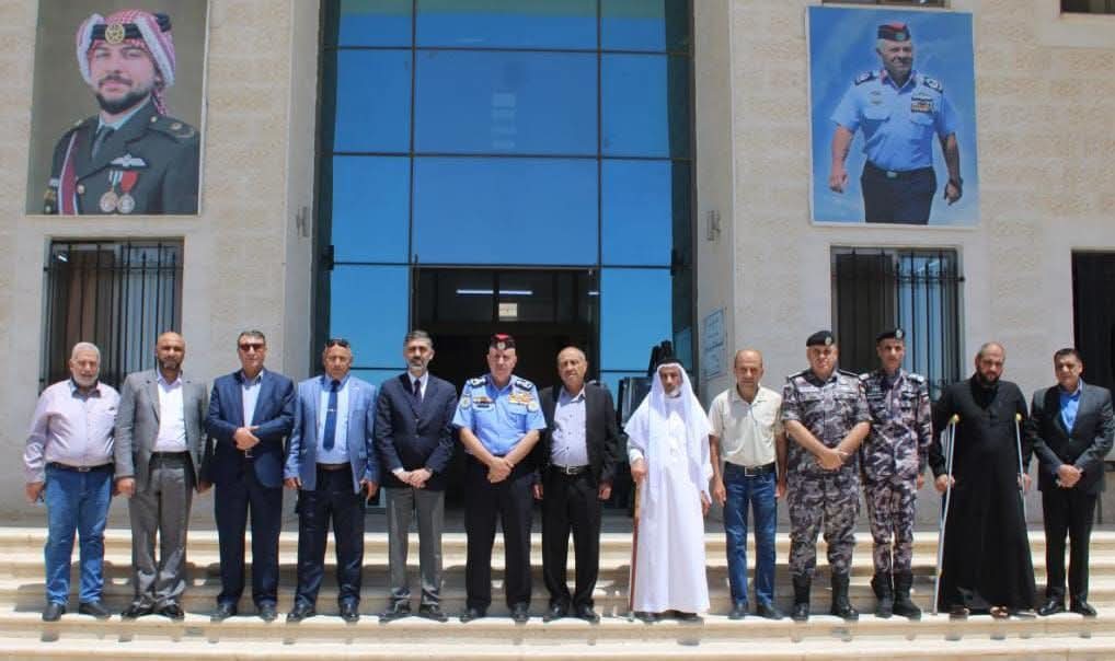 العميد الفايز يلتقي متقاعدي الأمن العام في الكرك