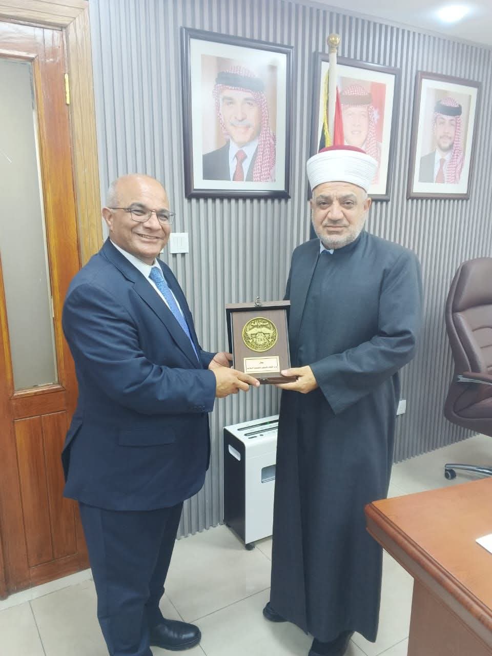 نقابة الصحفيين تكرم وزارة الأوقاف بنجاح موسم الحج 2025