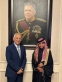 تكريم الطالب الشاعر عون المرعي من الديوان الملكي الهاشمي العامر.