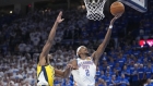 نهائيات NBA: اوكلاهوما يتقدم للمرة الاولى في السلسلة النهائية ويقترب من حسم اللقب