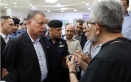 وزير الداخلية يتفقد مركز حدود جابر