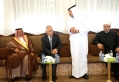 مندوبا عن الملك وولي العهد.. العيسوي العميان والقباعي والقباني...صور