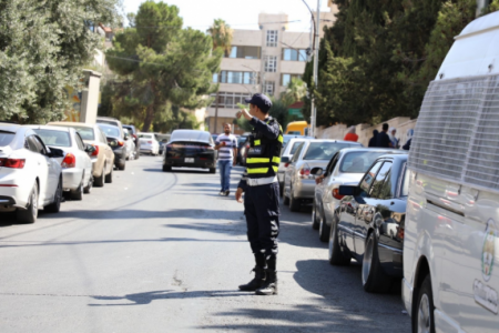 خطة أمنية شاملة تزامنا مع بدء امتحانات التوجيهي الخميس