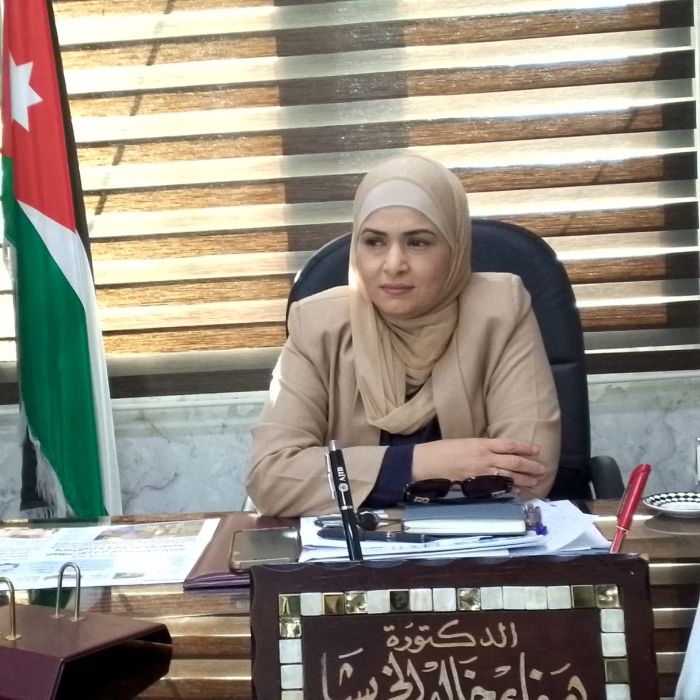 الخريشا تترأس اجتماع لجنة المقاصف المدرسية في مديرية لواء ناعور...صور