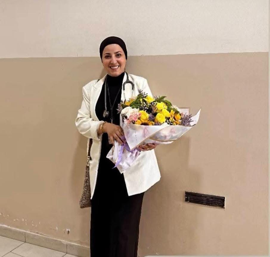 الدكتورة مروة المراحلة.. إنجازٌ طبي جديد وتهنئة مميزة من الدكتورة نجوى قبيلات