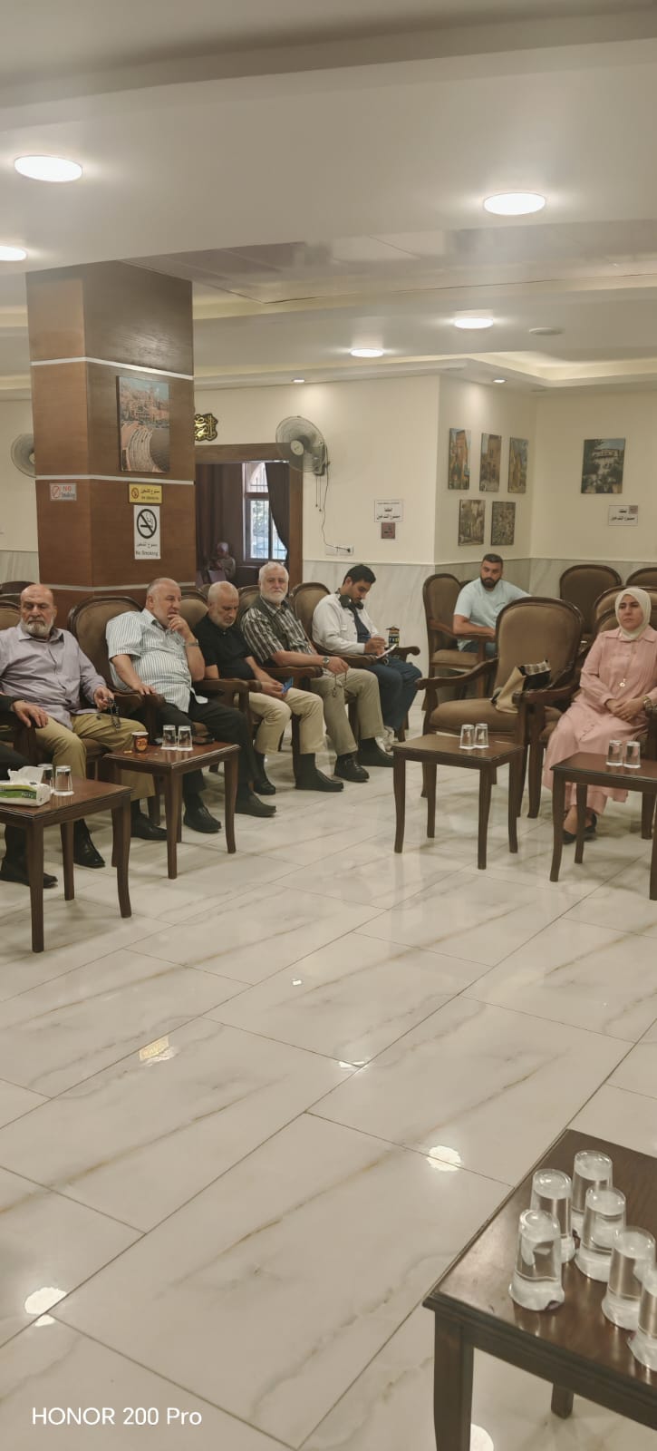 المياه تعقد جلسات(حوار الأجيال) لمناقشة قضايا إدارة المياه والتغير المناخي بالتعاون مع الجمعية العلمية الملكية