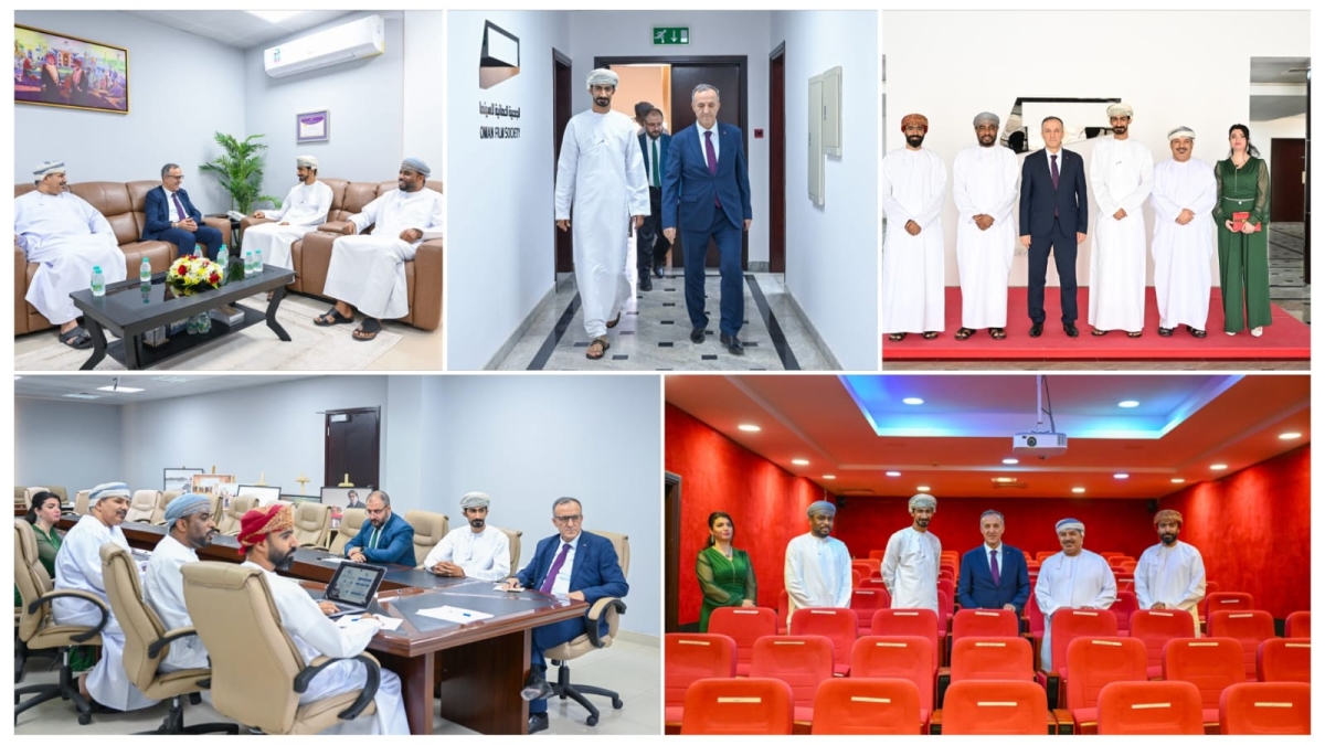 الجمعية العُمانية للسينما تستعرض مبادراتها أمام السفير التركي في مسقط