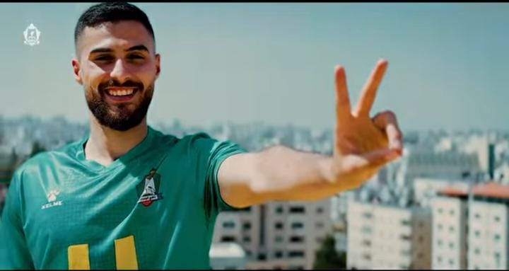 الوحدات يتعاقد مع المحترف الفلسطيني نبهان