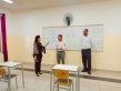 أبو رمان تواصل تفقد المدارس المعتمدة لمراكز امتحانات الثانوية العامة في سحاب .