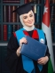 العقيد المتقاعد خالد المعيدي يهنئ ابنته الدكتورة صبا بتخرجها في تخصص دكتور الصيدلة