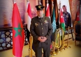 الجبور يهنئ الرائد فارس الشاهين بمناسبة تخرجه من دورة الركن