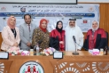 عقاب الجهني يهنئ زوجته ختام  بحصولها على الدكتوراه بامتياز من جامعة المنصورة