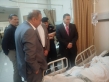 محافظ الزرقاء: تكليف لإحصاء الأضرار الناجمة عن سقوط جسم غريب في الأزرق