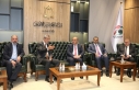 الشواربة يزور نقابتي المحامين والمهندسين الأردنيين ...صور