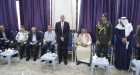 مندوبا عن الملك وولي العهد...العيسوي يعزي عشيرة النجادا...صور