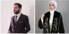 رياض العبابنة يهنئ عصام  بتخرّج ابنائه شذى وشكيب