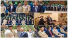 بحضور وزير العمل.. الأكاديمية العسكرية تحتفل بتخريج دفعة من قيادات ليبيا