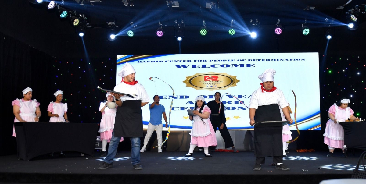 مركز راشد لأصحاب الهمم يقيم حفل توزيع جوائز نهاية العام الدراسي
