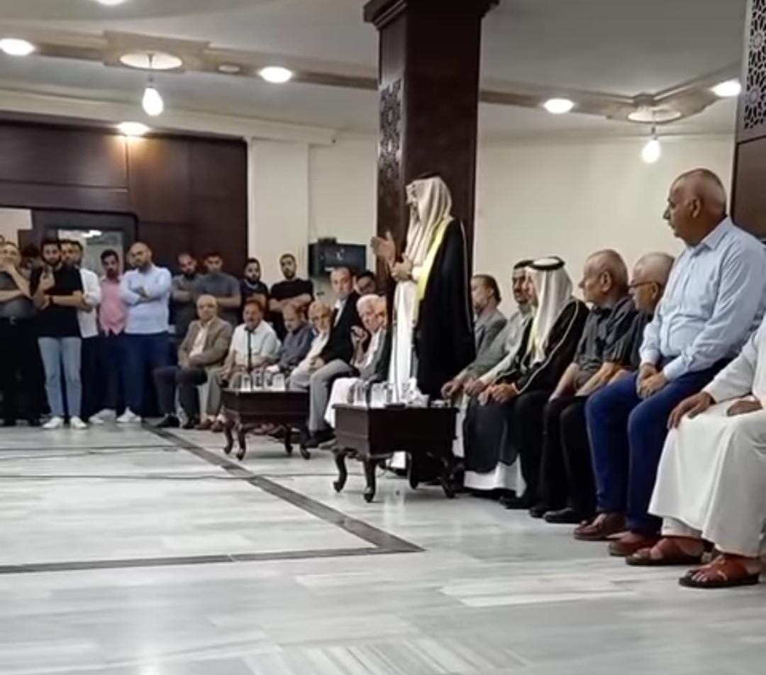 جاهة عشائرية تعلن صك صلح بين عشيرتي العودات والعابد في عمان