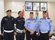 شخصية قيادية بامتياز مدير شرطة الكرك  العميد محمود الفايز
