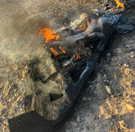عاجل... سقوط مسيّرتين في القطرانة