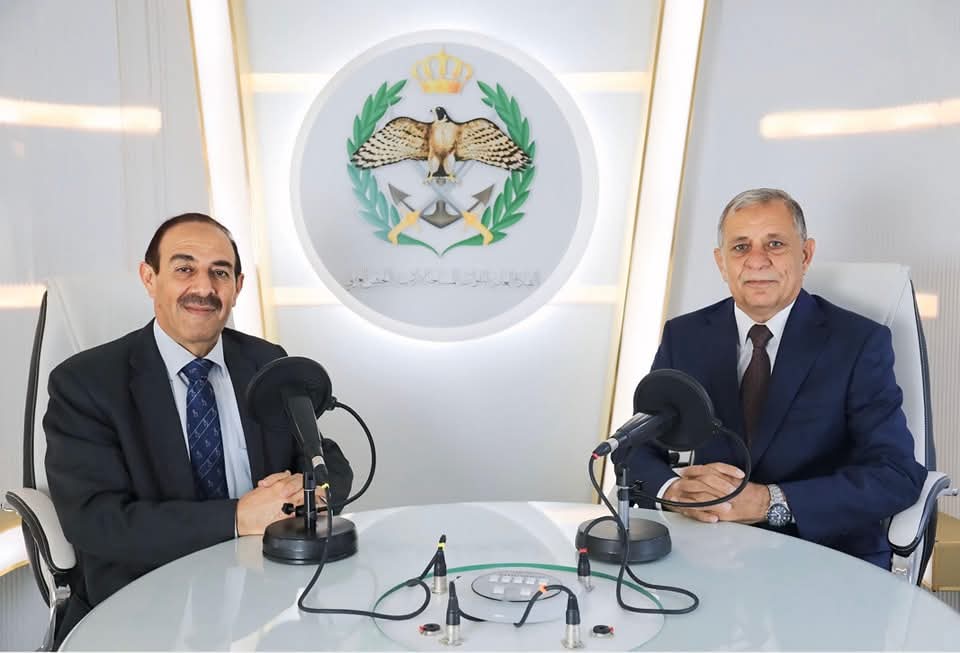 العميد الركن المتقاعد كامل الياصجين العبادي ضيف برنامج (مع المتقاعدين العسكريين)