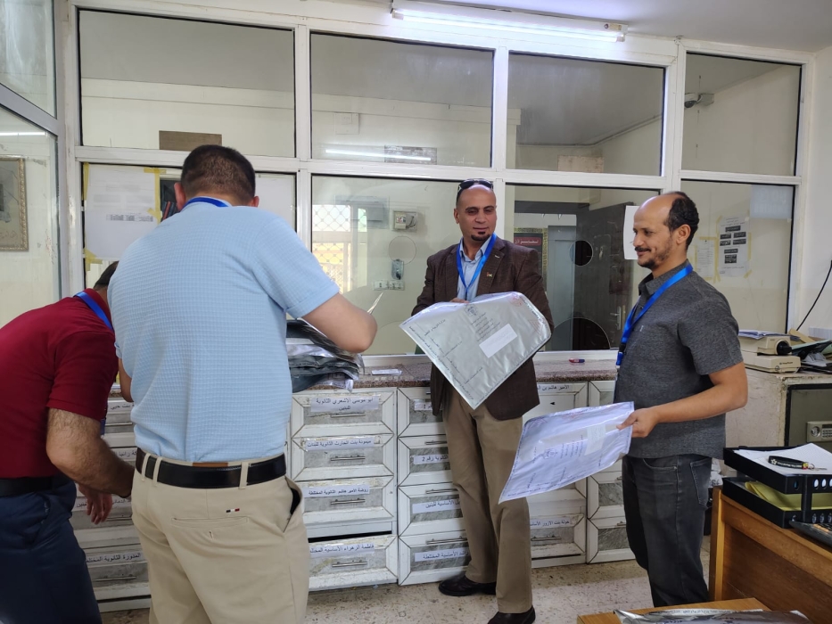 مديرية تربية البادية الجنوبية: الجاهزية العالية لامتحان اللغة العربية في يومه الثاني