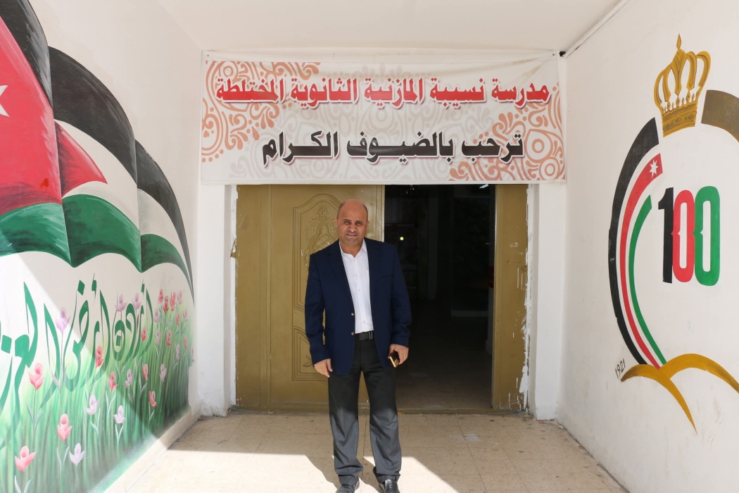الحباشنة يتفقد قاعات امتحانات الثانوية العامة ويشيد بالجاهزية والتنظيم