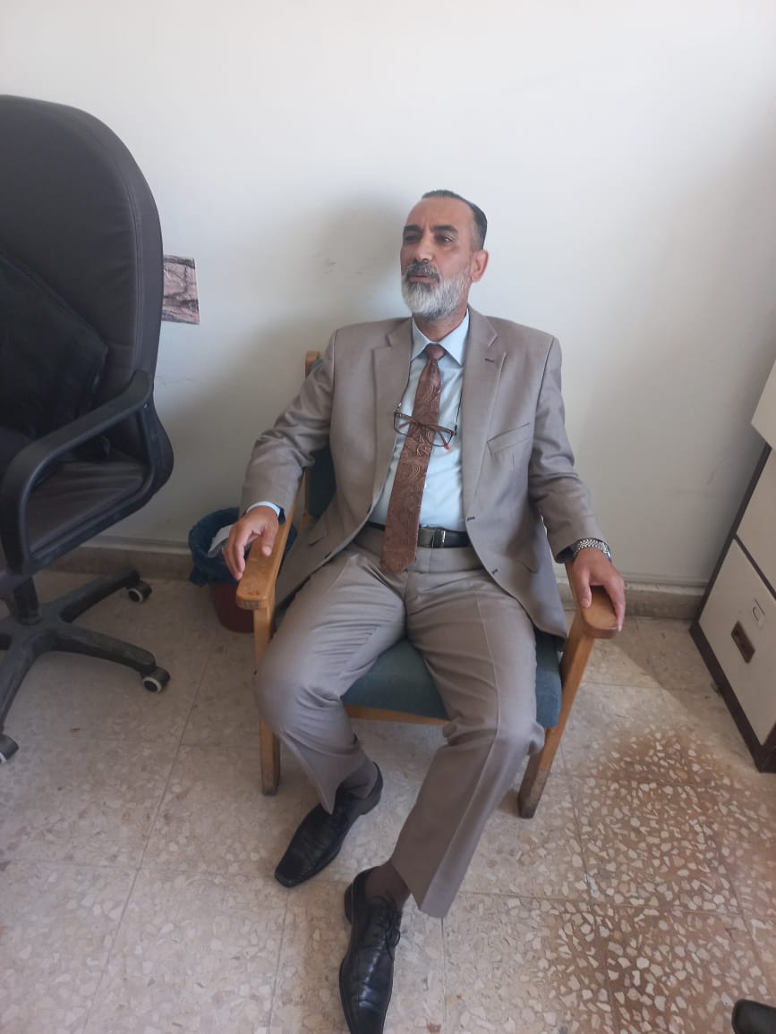 الشقيرات يتفقد قاعات الثانوية العامة