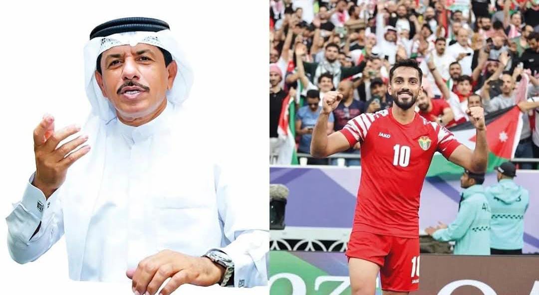 المسفر: فخور باكتشاف التعمري وتأهل النشامى إلى كأس العالم