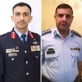 العقيد م المهندس مجدي العدوان يهنئ شقيقه العقيد أسامة العدوان بمناسبة حصوله على الماجستير وترفيعه