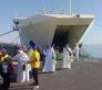 الجسر العربي تنهي نقل الحجاج المصريين