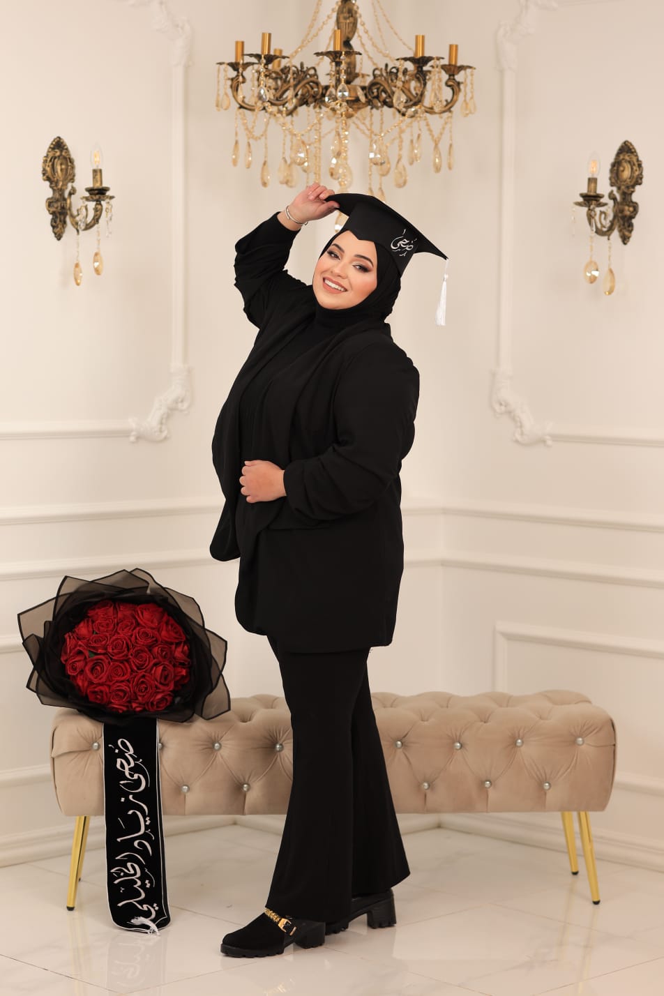 ضحى زياد.. من جامعة الزرقاء إلى منصة الإلهام