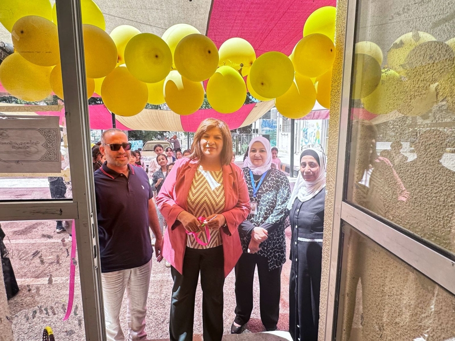 العجارمة تفتتح النادي الصيفي في مدرسة الفقهاء الثانوية للبنات ومدرسة عراق الأمير الثانوية للبنين
