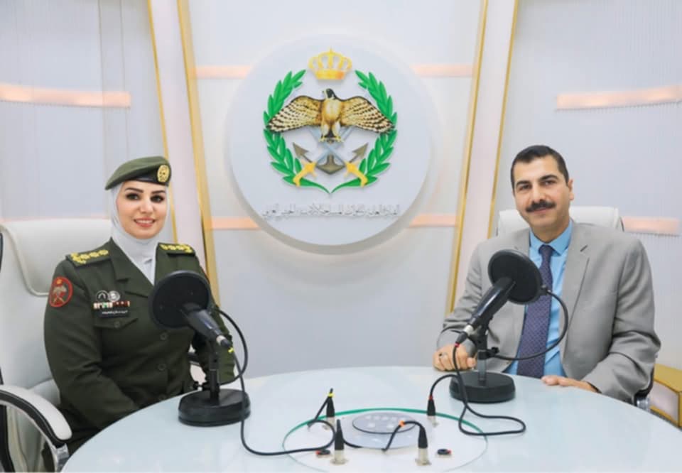 برنامج على العهد يستضيف الدكتور أجمل الطويقات للحديث عن جائزة الملك عبدالله الثاني للّياقة البدنية