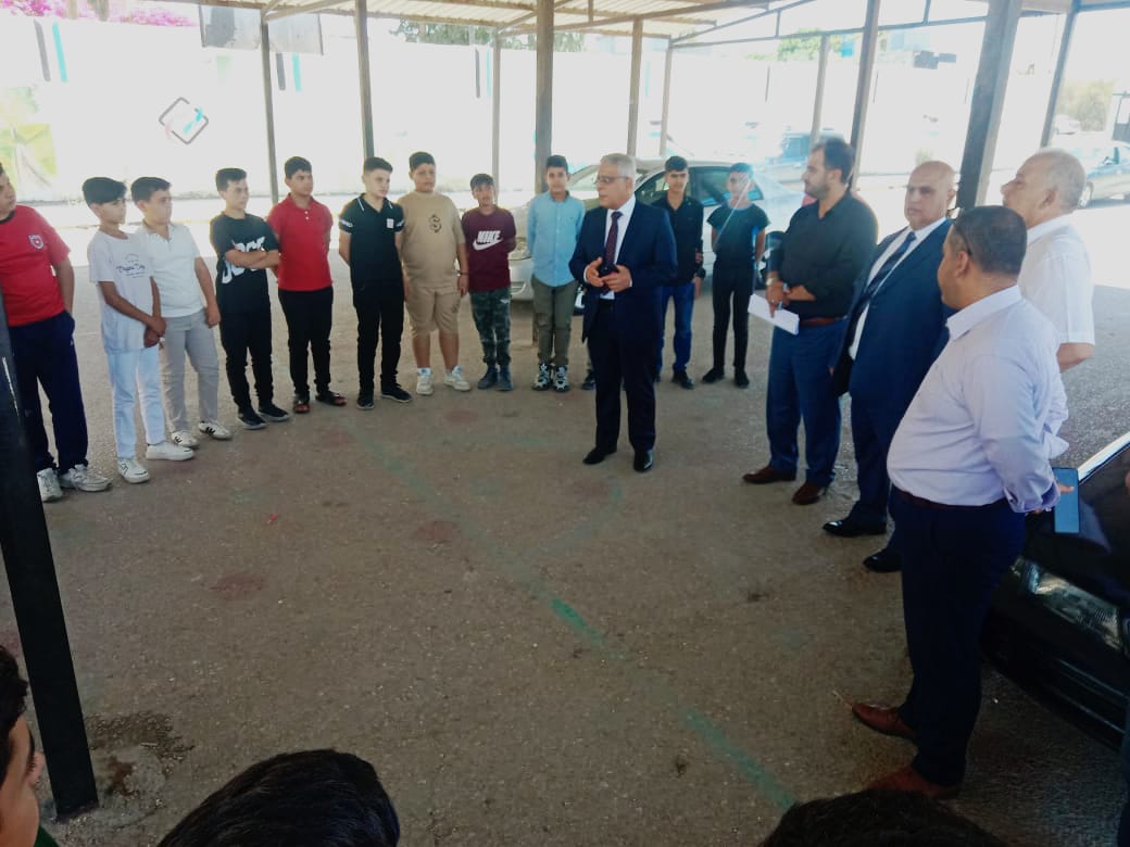 انطلاق فعاليات الأندية المدرسية الصيفية في  تربية الطيبة والوسطية