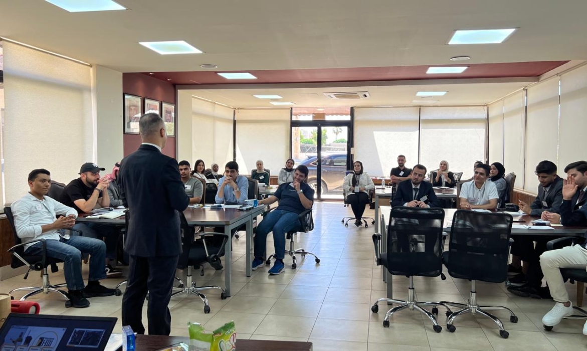 انطلاق دورة القيادة المؤثرة ضمن برنامج نشامى – الفوج الثالث في بيت شباب عمّان