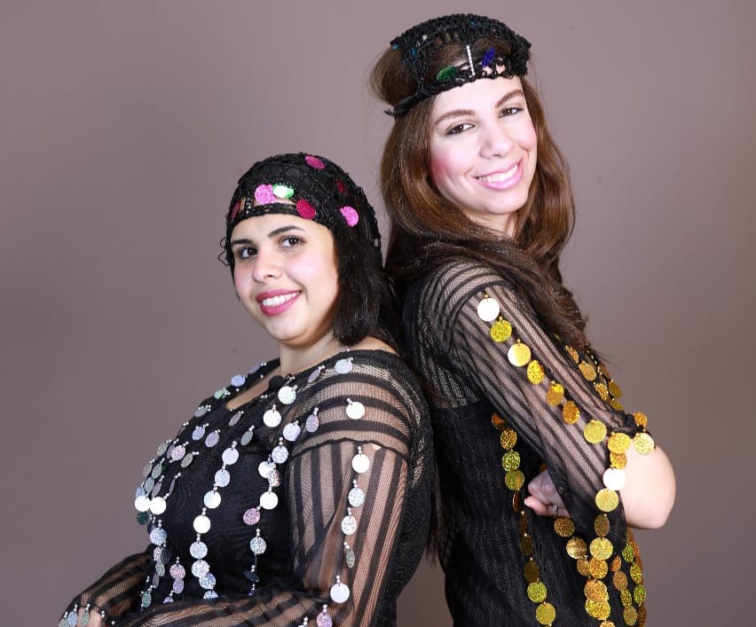 ريا وسكينة بنكهة مجلة كلاسي.. كلير توفيق تطلق سلسلة جريئة بصوت هانيا وسارة