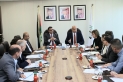 اجتماع لمتابعة ترتيبات افتتاح وتشغيل المعرض الدائم للمنتجات الريفية