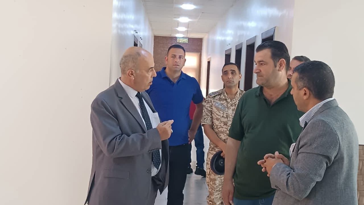 المدير العام للهيئة الهاشمية يُجري زيارة مفاجئة لفرع الشمال لمتابعة أعمال الصيانة...صور